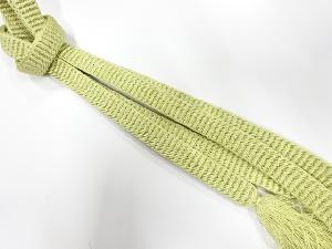 正絹　手組帯締め